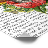 ブーケスカル ポスター (角)