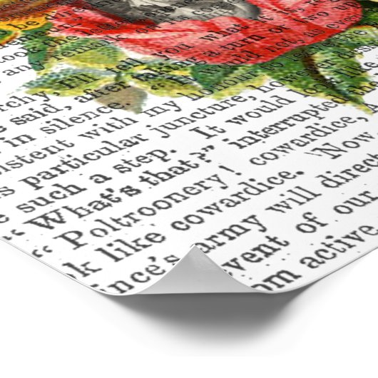 ブーケスカル ポスター (角)