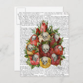 ブーケスカル ポストカード (正面/裏面)