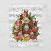 ブーケスカル ポストカード (正面)