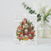 ブーケスカル ポストカード (スタンド正面)