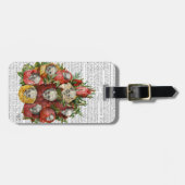 ブーケスカル ラゲッジタグ (正面横)