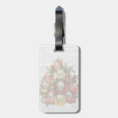 ブーケスカル ラゲッジタグ (裏面縦)