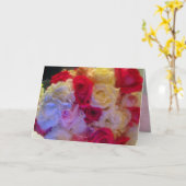 ブーケズオブバラカード カード (黄色い花)