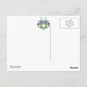 ブーケダイアナはがき ポストカード (裏面)