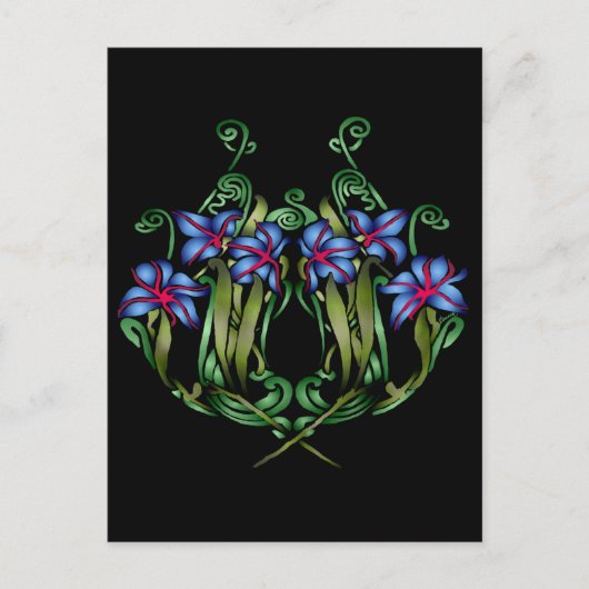 ブーケダイアナはがき ポストカード (正面)