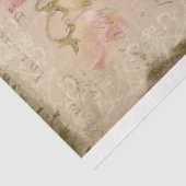 ブーケデバラホワイトローズon LedgerTissue紙 薄葉紙 (詳細)