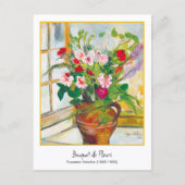 ブーケデフルーアスザンヌバラドン ポストカード (正面)