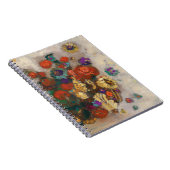 ブーケデフルーア | オディロンレドン ノートブック (右側)