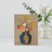 ブーケデフルーア | オディロンレドン ポストカード (スタンド正面)