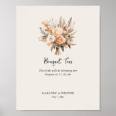 ブーケトスニュートラルウェディングレセプション情報 ポスター (正面)