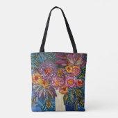 ブーケトート トートバッグ (裏面)