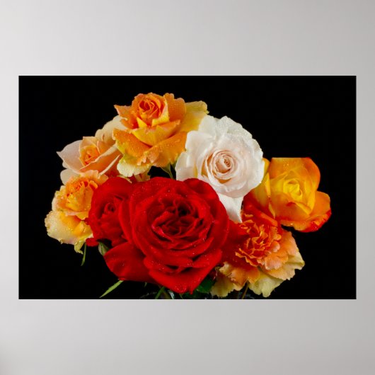 ブーケバラオンブラック ポスター (正面)