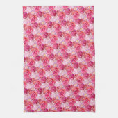 ブーケバラキッチンタオル キッチンタオル (縦)