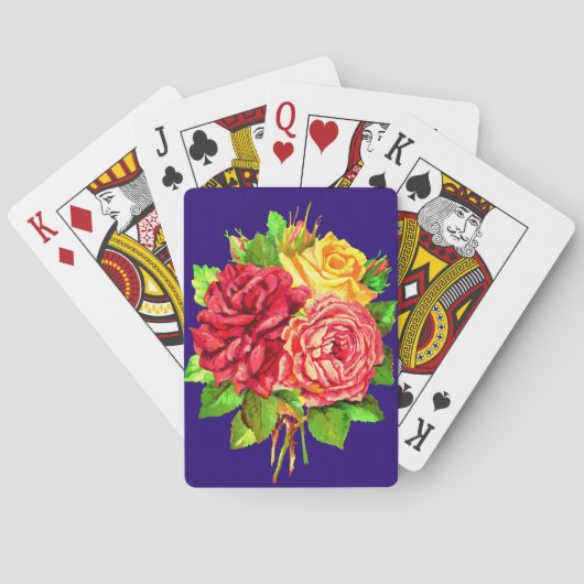 ブーケバラトランプ トランプ (裏面)