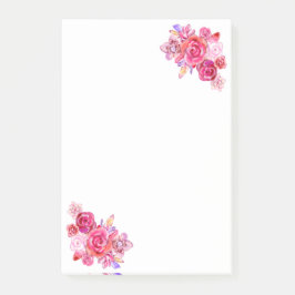 ブーケバラ花 ポストイット