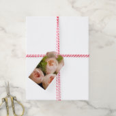 ブーケバラ ギフトタグ (より糸付き)