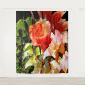 ブーケバラ...... タペストリー (正面)