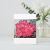 ブーケバラ ポストカード (スタンド正面)