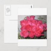 ブーケバラ ポストカード (正面/裏面)
