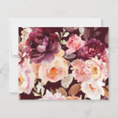 ブーケフローラブルゴーニュQRコード詳細結婚ズ (裏面)