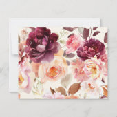 ブーケフローラブルゴーニュQRコード詳細結婚ズ (裏面)