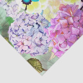 ブーケフローラブルーバタフライデコパージュ 薄葉紙 (詳細)