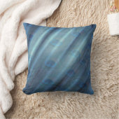 ブーケホワイトフラワーエメラルドグリーンシルク クッション (ブランケット)