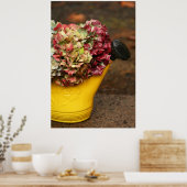 ブーケポスター ポスター (キッチン)