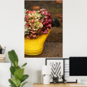 ブーケポスター ポスター (ホームオフィス)