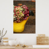 ブーケポスター ポスター (キッチン)