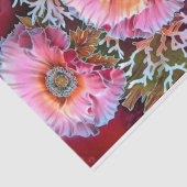 ブーケポピーフラワーズデコパージュ 薄葉紙 (詳細)