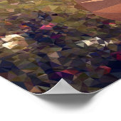 ブーケ付き若い女の子 – by Boris Draschoff ポスター (角)