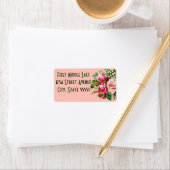 ブーケ住所 シール (インサイチュ)