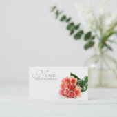 ブーケ名刺 名刺 (スタンド正面)