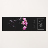 ブーケ牡丹 – ヨガマット (正面(横))