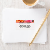 ブーケ結婚ス ラベル (インサイチュ)