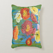 ブーケ縁どインI アクセントクッション (正面(垂直))