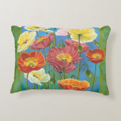 ブーケ縁どインI アクセントクッション (裏面)