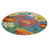 ブーケ縁どインI カッティングボード (角)