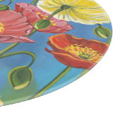 ブーケ縁どインI カッティングボード (角)