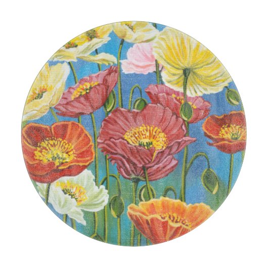 ブーケ縁どインI カッティングボード (正面)