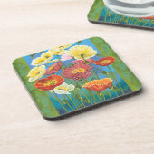 ブーケ縁どインI コースター (左側)