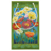 ブーケ縁どインI スモールペーパーバッグ (裏面)