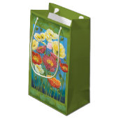 ブーケ縁どインI スモールペーパーバッグ (裏面アングル)