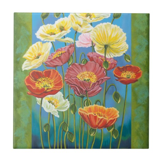 ブーケ縁どインI タイル (正面)