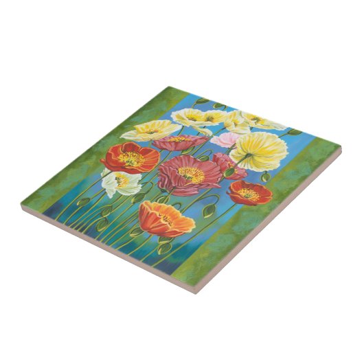 ブーケ縁どインI タイル (側面)