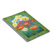 ブーケ縁どインI ノートブック (右側)