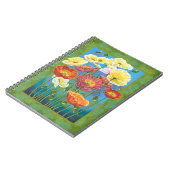 ブーケ縁どインI ノートブック (左側)