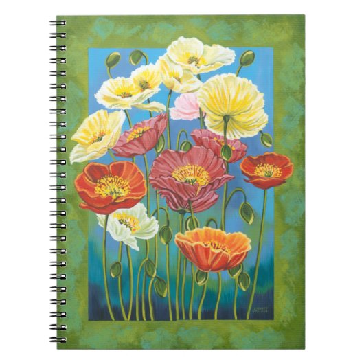 ブーケ縁どインI ノートブック (正面)